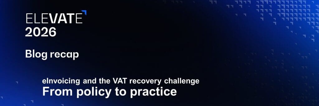eInvoicing and the VAT recovery challenge